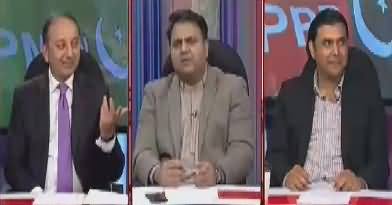 Khabar Kay Peechay Fawad Chaudhry Kay Saath – 8th January 2018