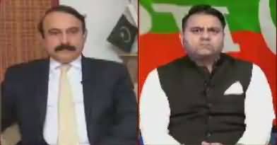 Khabar Kay Peechay Fawad Chaudhry Kay Saath – 9th April 2018