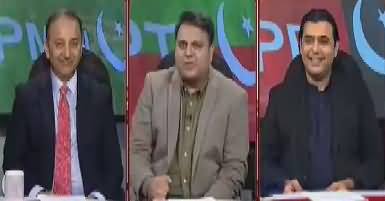 Khabar Kay Peechay Fawad Chaudhry Kay Saath – 9th October 2017