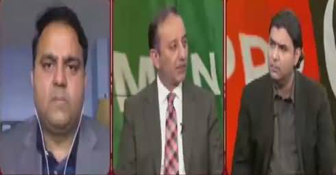 Khabar Kay Peechay Fawad Chaudhry Kay Saath (Bharti Jasoos) – 10th April 2017