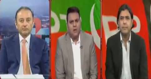 Khabar Kay Peechay Fawad Chaudhry Kay Saath (Dawn Leaks) – 1st May 2017