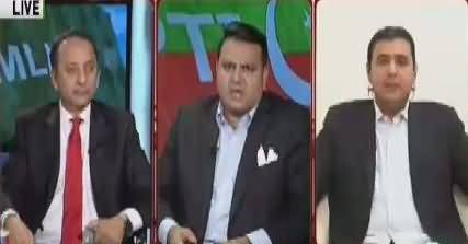 Khabar Kay Peechay Fawad Chaudhry Kay Saath (Dawn Leaks) – 25th April 2017