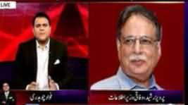 Khabar Kay Peechay Fawad Chaudhry Kay Saath (Future of Govt) – 25th April 2016