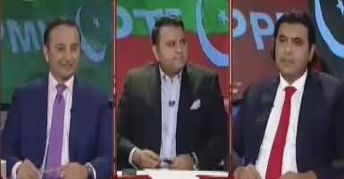 Khabar Kay Peechay Fawad Chaudhry Kay Saath (Jindal Meeting) – 27th April 2017