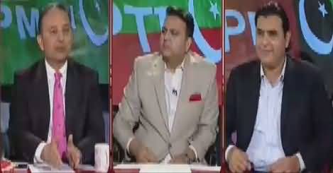 Khabar Kay Peechay Fawad Chaudhry Kay Saath (Karachi Politics) – 4th May 2017