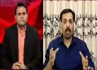 Khabar Kay Peechay Fawad Chaudhry Kay Saath (MQM & RAW) – 14th March 2016