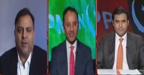 Khabar Kay Peechay Fawad Chaudhry Kay Saath (Panama Case) – 18th April 2017