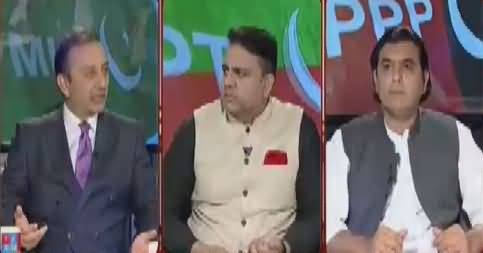 Khabar Kay Peechay Fawad Chaudhry Kay Saath (Part 1) – 20th April 2017