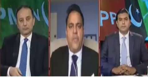 Khabar Kay Peechay Fawad Chaudhry Kay Saath (Uzair Baloch) – 12th April 2017