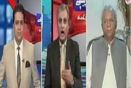 Khabar Kay Peechay (Forward Block in PMLN) – 16th August 2018