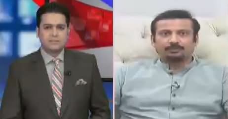 Khabar Kay Peechay (How MQM Accepted For Imran Khan?) – 31st July 2018