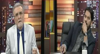 Khabar Nashar With Nusrat Javed (Amendments In Constitution?) - 27th August 2024