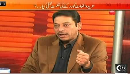 Khabar Roze Ki (Fasial Raza Abidi Special Interview) - 18th December 2014