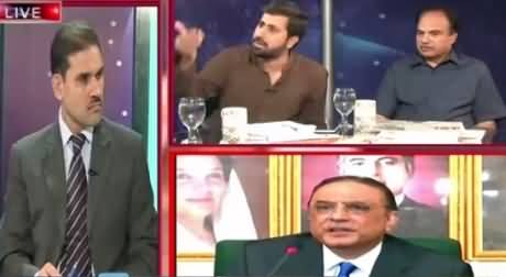 Khabar Roze Ki (Imran Khan Ready For One More Dharna) – 31st August 2015