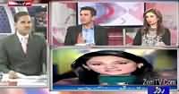 Khabar Roze Ki (Imran, Reham Separation) – 18th November 2015