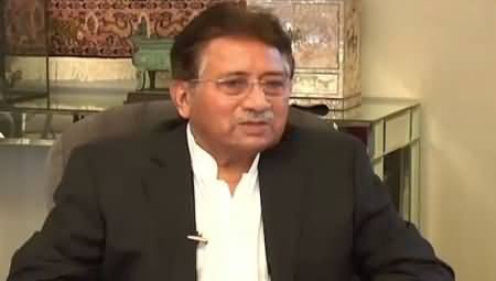 Khabar Roze Ki (Pervez Musharraf Exclusive Interview) – 13th July 2015
