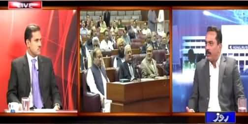 Khabar Roze Ki (PTI Ki Wapsi Jamhoriyat Ki Fatah Hai - Khursheed Shah) – 7th April 2015