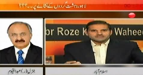 Khabar Roze Ki (Wagah Border Par Hamla Kis Ne Karwaya) – 3rd November 2014