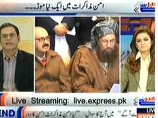 Khabar Say Agay (A New Turn in Peace Talks) - 7th February 2014