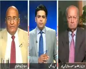 Khabar Say Khabar (How Pakistan Should Respond to India?) – 9th June 2015