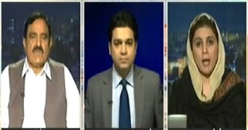 Khabar Say Khabar (Imran Khan Farigh Aadmi Hai - Pervez Rasheed) - 24th November 2014