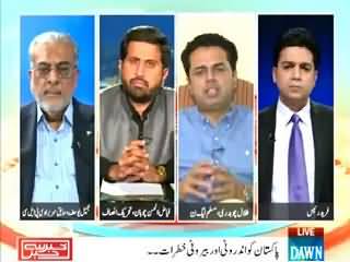 Khabar Say Khabar (Internal & External Threats of Pakistan) – 14th May 2015