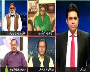 Khabar Say Khabar (MQM Calls Off Dialogue with Govt) – 3rd September 2015