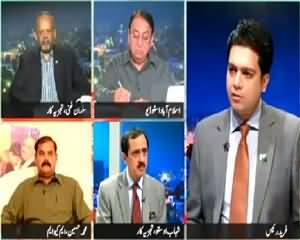 Khabar Say Khabar (MQM Resignations Effect on Karachi Operation) – 12th August 2015