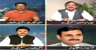 Khabar Say Khabar (Multan Election PMLN Vs PTI) – 20th May 2015