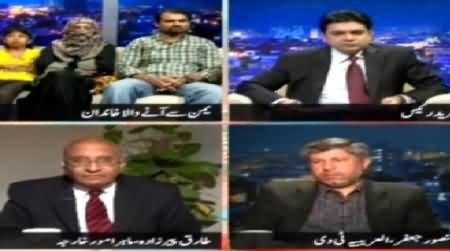 Khabar Say Khabar (Pakistanis Returning Safely From Yemen) – 30th March 2015