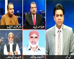 Khabar Say Khabar (Rashid Godil Still In Serious Condition) – 19th August 2015