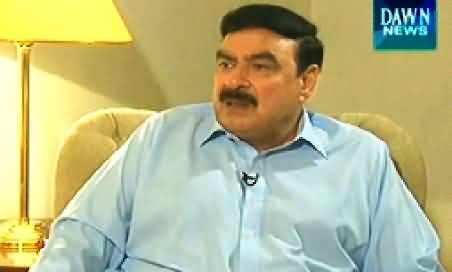 Khabar Say Khabar (Sheikh Rasheed Ahmad Special Interview) - 11th August 2014