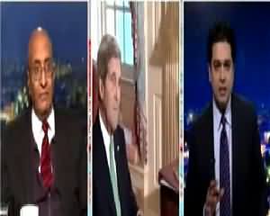 Khabar Say Khabar (US & Pak on One Page Against Terrorism?) - 13th January 2015