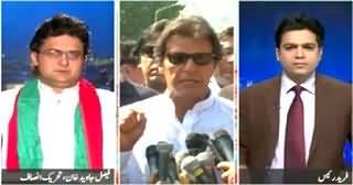Khabar Say Khabar (War of PTI And PMLN Getting Worsen) – 6th May 2015