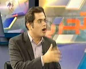 Khabar Se Agay (Defense Minister Opening Warning to Taliban) – 7th March 2014