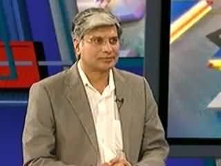 Khabar Se Agay (Is There Some Tension Between Army and Govt?) - 10th April 2014