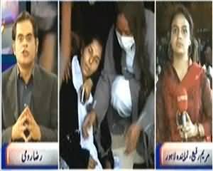 Khabar Se Agay (Police Lathi Charge and Torture on Nurses) - 14th March 2014