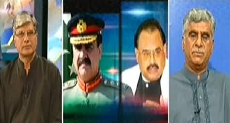 Khabar Se Agey (Altaf Hussain Ke Army Chief Se 14 Sawalat) – 26th September 2014