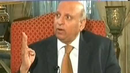 Khabar Se Agey (Ch. Muhammad Sarwar Special Interview) – 2nd October 2014