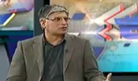 Khabar Se Agey (Fight in PPP and MQM in Sindh Assembly) - 27th January 2015