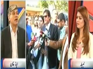 Khabar Se Agey (Forward Block in PTI and Their Demands) – 4th April 2014