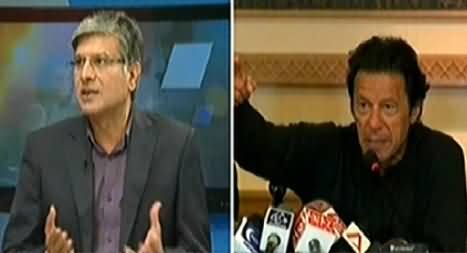 Khabar Se Agey (Imran Khan Vs PMLN, What is Going on?) – 28th November 2014