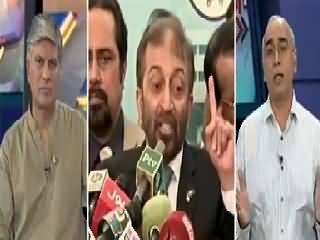 Khabar Se Agey (Is MQM Being Stopped From Playing Democratic Role?) – 12th August 2015