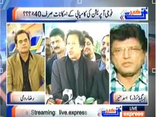 Khabar Se Agey (Only 40% Chances of Success in Military Operation) – 12th February 2014