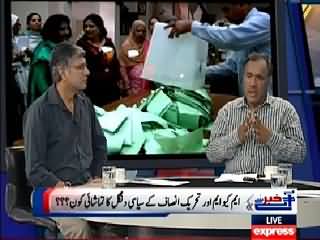 Khabar Se Agey (PTI Aur MQM Mein Siasi Dangal) – 22nd April 2015