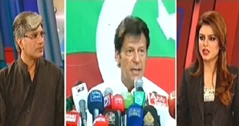 Khabar Se Agey (What Will Happen After PTI Azadi March) - 1st August 2014