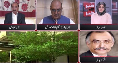 Khabar Se Khabar (Gains & losses for Pakistan In 2021? What do the experts say?) - 31st December 2021