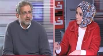 Khabar Se Khabar (Major accusation by Zardari on PML-N) - 12th December 2021