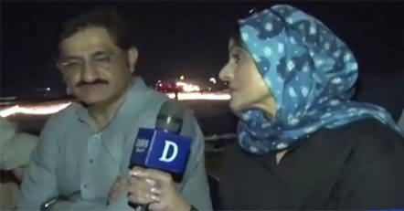 Khabar Se Khabar (Nadia Mirza On The Ground At PPP's Long March) - 6th March 2022