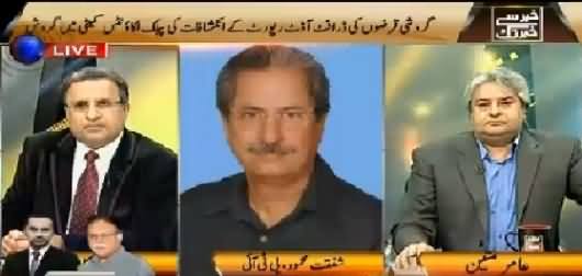 Khabar Se Khabar Tak (Gardashi Qarzon Ke Audit Ka Maamla) – 3rd November 2015